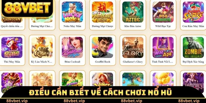 Điều cần biết về cách chơi nổ hũ đổi thưởng